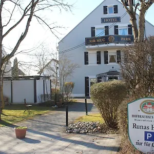 Отель Runas Air Muc Park Sleep & Fly, Халльбергмос