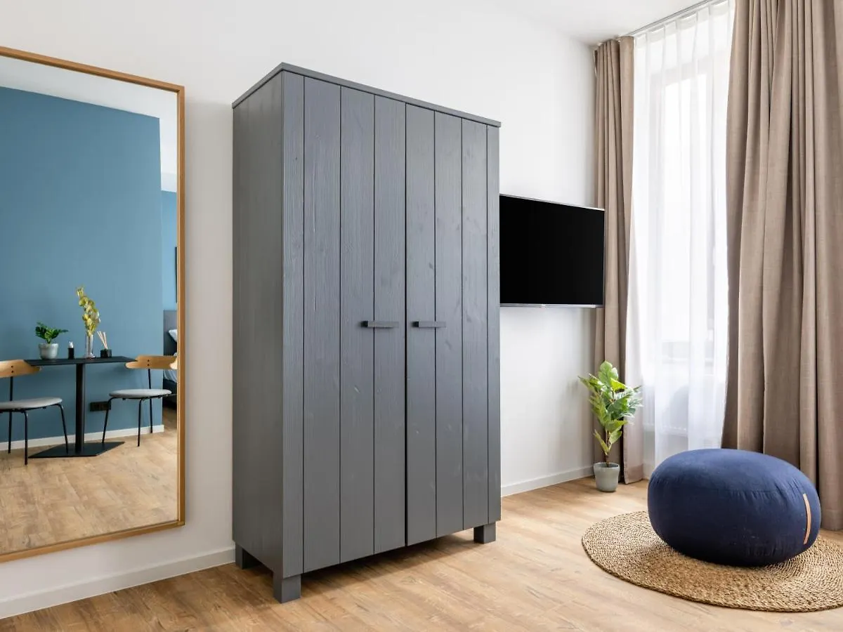 Limehome Augsburg Annastrasse Appart hôtel